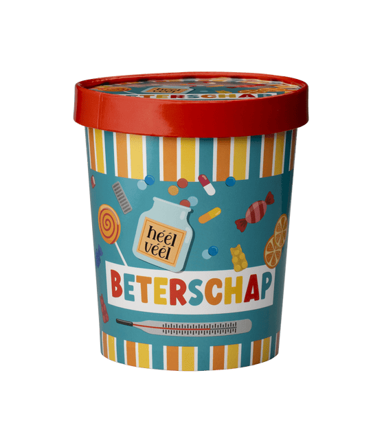 Snoepbakje Beterschap 12cm van Paper Dreams koop je bij Partywinkel