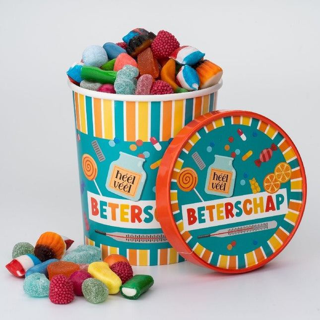Snoepbakje Beterschap 12cm van Paper Dreams koop je bij Partywinkel