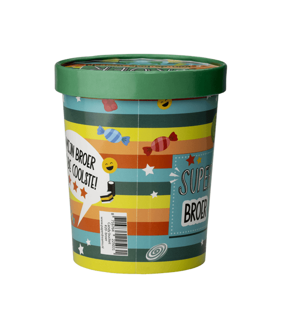 Snoepbakje Broer 12cm van Paper Dreams koop je bij Partywinkel