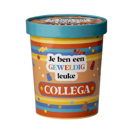 Snoepbakje Collega 12cm van Paper Dreams koop je bij Partywinkel