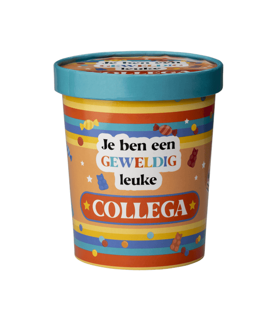 Snoepbakje Collega 12cm van Paper Dreams koop je bij Partywinkel