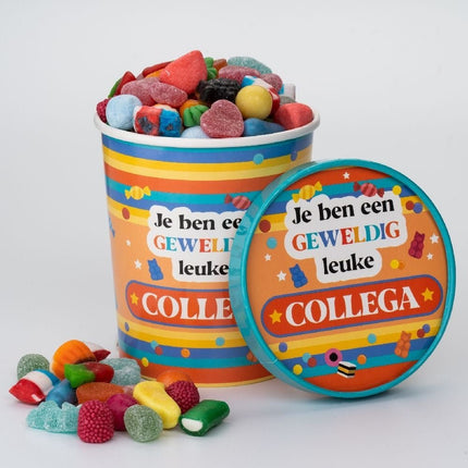 Snoepbakje Collega 12cm van Paper Dreams koop je bij Partywinkel