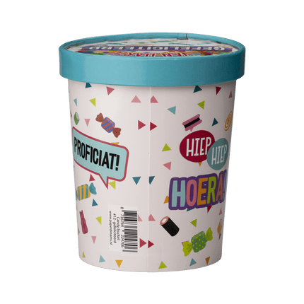 Snoepbakje Gefeliciteerd 12cm van Paper Dreams koop je bij Partywinkel