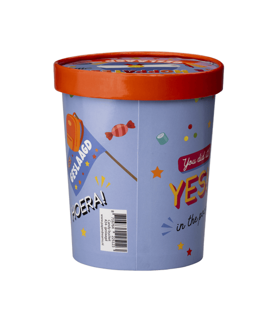 Snoepbakje Geslaagd 12cm van Paper Dreams koop je bij Partywinkel