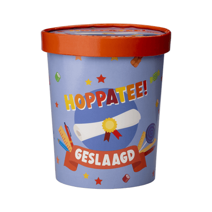 Snoepbakje Geslaagd 12cm van Paper Dreams koop je bij Partywinkel