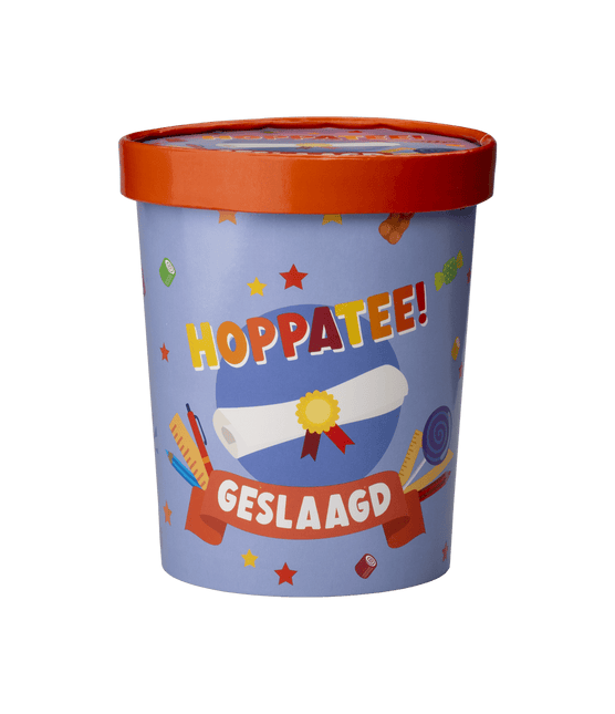 Snoepbakje Geslaagd 12cm van Paper Dreams koop je bij Partywinkel