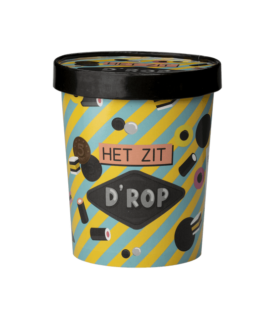 Snoepbakje Het Zit D'Rop 12cm van Paper Dreams koop je bij Partywinkel
