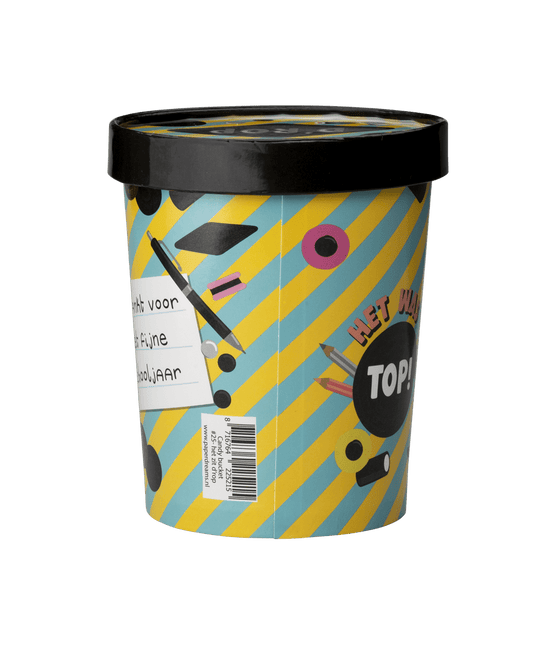 Snoepbakje Het Zit D'Rop 12cm van Paper Dreams koop je bij Partywinkel