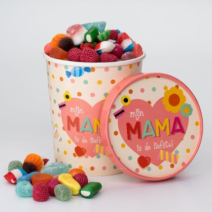 Snoepbakje Mama 12cm van Paper Dreams koop je bij Partywinkel