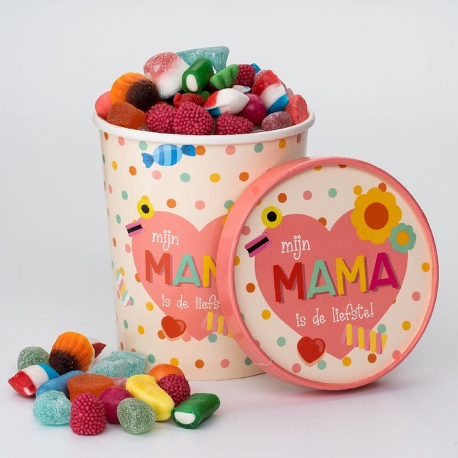 Snoepbakje Mama 12cm van Paper Dreams koop je bij Partywinkel