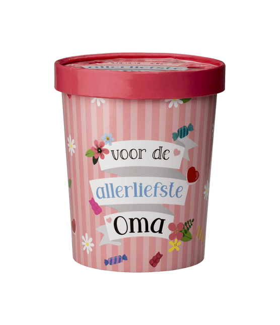 Snoepbakje Oma 12cm van Paper Dreams koop je bij Partywinkel