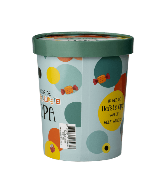 Snoepbakje Opa 12cm van Paper Dreams koop je bij Partywinkel