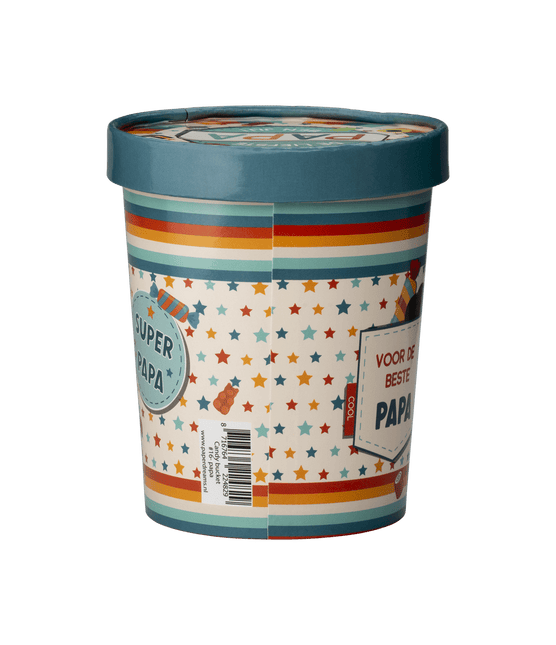 Snoepbakje Papa 12cm van Paper Dreams koop je bij Partywinkel