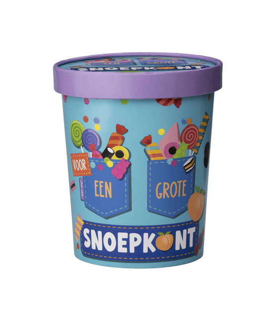 Snoepbakje Snoepkont 12cm van Paper Dreams koop je bij Partywinkel