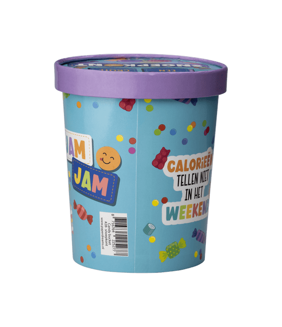 Snoepbakje Snoepkont 12cm van Paper Dreams koop je bij Partywinkel