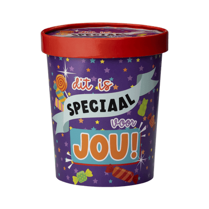 Snoepbakje Speciaal Voor Jou 12cm van Paper Dreams koop je bij Partywinkel