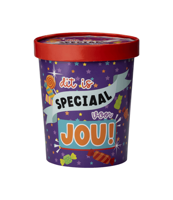 Snoepbakje Speciaal Voor Jou 12cm van Paper Dreams koop je bij Partywinkel