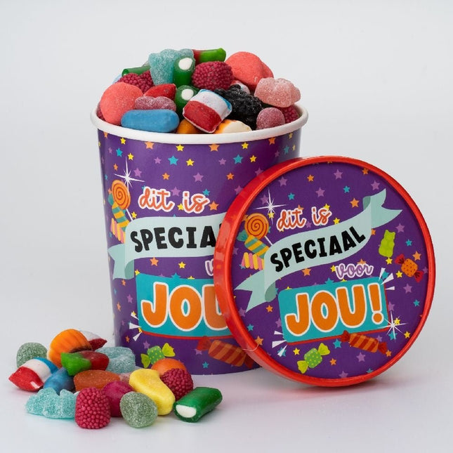Snoepbakje Speciaal Voor Jou 12cm van Paper Dreams koop je bij Partywinkel