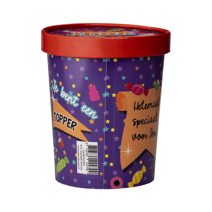 Snoepbakje Speciaal Voor Jou 12cm van Paper Dreams koop je bij Partywinkel