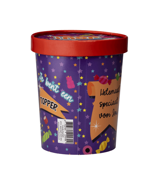 Snoepbakje Speciaal Voor Jou 12cm van Paper Dreams koop je bij Partywinkel