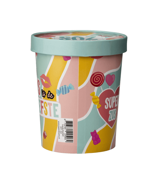 Snoepbakje Zus 12cm van Paper Dreams koop je bij Partywinkel