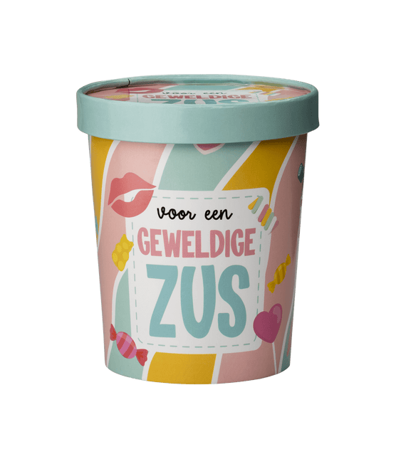 Snoepbakje Zus 12cm van Paper Dreams koop je bij Partywinkel