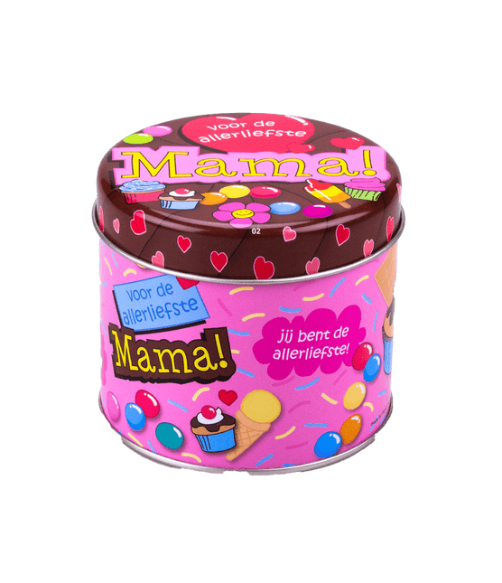 Snoepblik Mama 9cm van Paper Dreams koop je bij Partywinkel