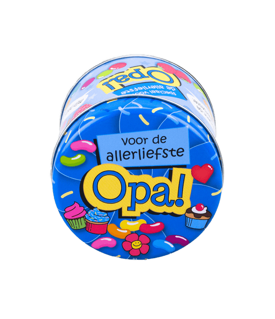 Snoepblik Opa 9cm van Paper Dreams koop je bij Partywinkel