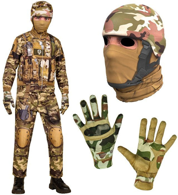 Soldaat Jongens van Widmann koop je bij Partywinkel