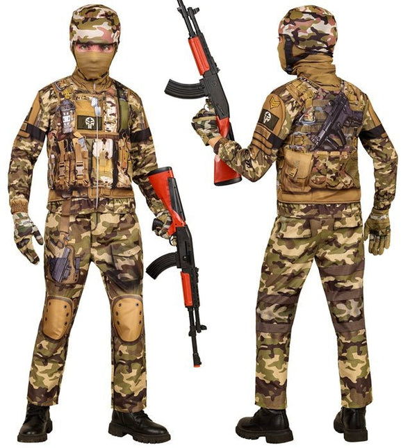 Soldaat Jongens van Widmann koop je bij Partywinkel