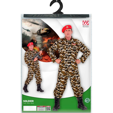 Soldaat Kostuum Heren 3 delig van Widmann koop je bij Partywinkel