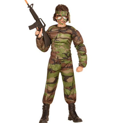 Soldaat Kostuum Jongen van Widmann koop je bij Partywinkel