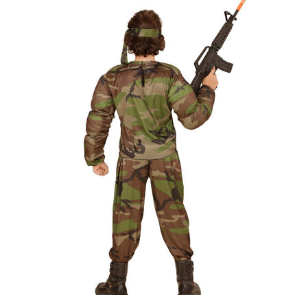 Soldaat Kostuum Jongen van Widmann koop je bij Partywinkel