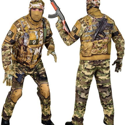 SOLDAAT Volwassen van Widmann koop je bij Partywinkel