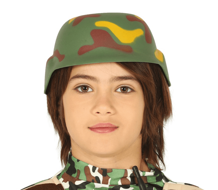 Soldaten Helm Kind van Fiestas Guirca koop je bij Partywinkel
