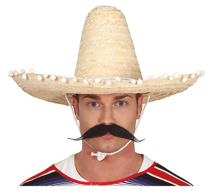 Sombrero Wit 50cm van Fiestas Guirca koop je bij Partywinkel
