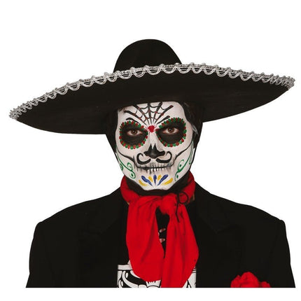 Sombrero Zwart 55cm van Fiestas Guirca koop je bij Partywinkel