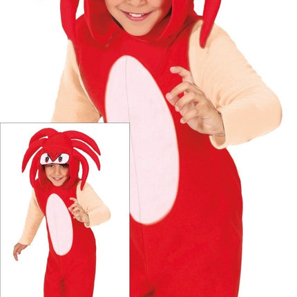 Sonic Kostuum Rood Jongen van Fiestas Guirca koop je bij Partywinkel