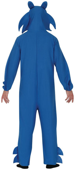 Sonic Onesie Blauw van Fiestas Guirca koop je bij Partywinkel