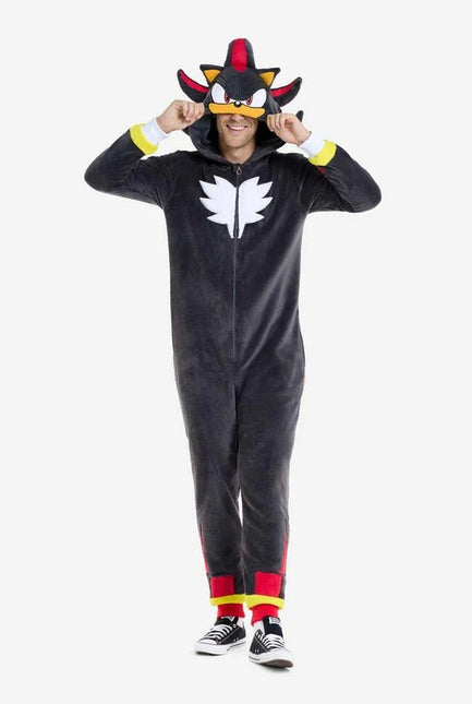 Sonic the Hedgehog Shadow Onesie Unisex Zwart van OppoSuits koop je bij Partywinkel