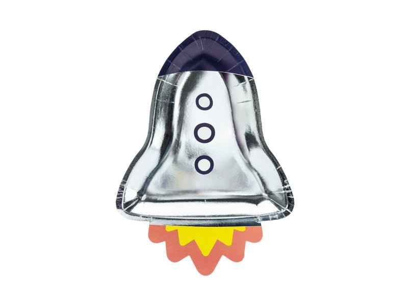 Space Party Borden 29,5cm 6st van Partydeco koop je bij Partywinkel