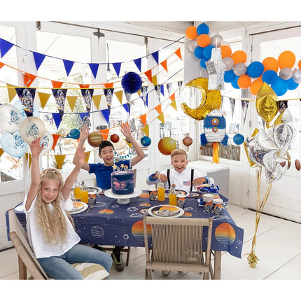 Space Party Pinata 38cm van Boland koop je bij Partywinkel