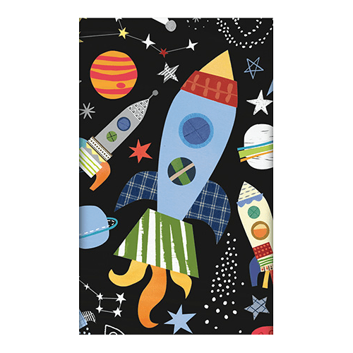 Space Party Tafelkleed 2,14m van Unique koop je bij Partywinkel