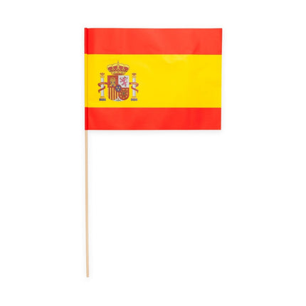 Spanje Vlag 10st van WeFiesta koop je bij Partywinkel