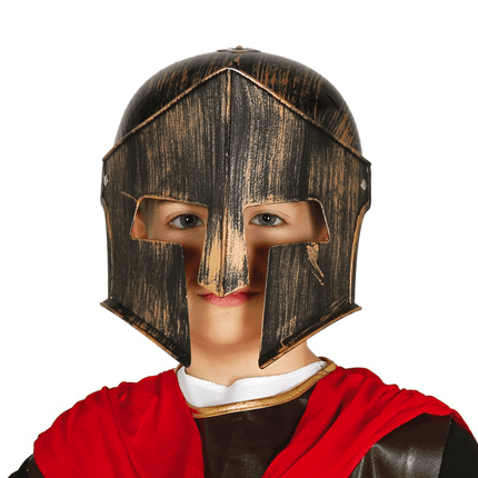 Spartaanse Helm Kind van Fiestas Guirca koop je bij Partywinkel