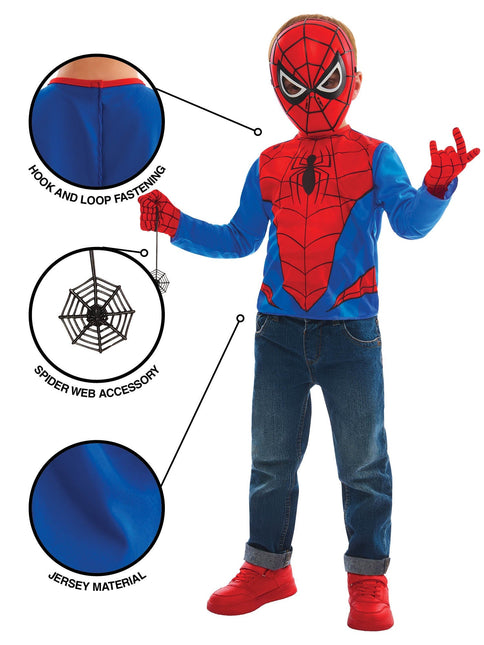 Spider-Man Verkleedset