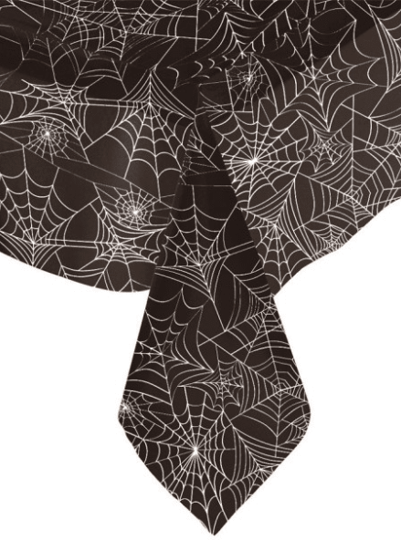 SPIDER WEB TBLCVR 54X84" van Unique koop je bij Partywinkel