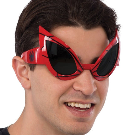 Spiderman Bril van Rubies koop je bij Partywinkel