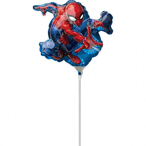 Spiderman Folie Ballon Mini 25cm van Anagram koop je bij Partywinkel