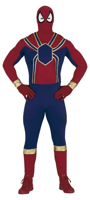 Spiderman Jumpsuit Heren van Fiestas Guirca koop je bij Partywinkel